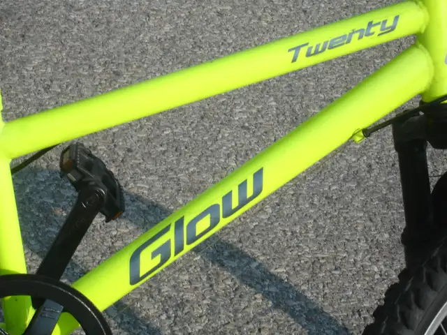 GREAT SHAPE OVERALL BOY'S 20' GLOW 7 SPEED WITH SUSPENSION! - Photo 5