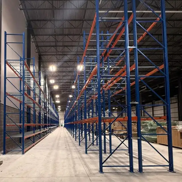 24 ft Tall PALLET RACKING - Photo 2
