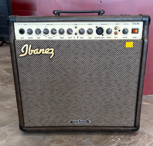 Ibanez TA35 Acoustic Full Range Guitar Amp
