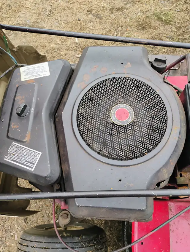 tracteur a gazon (columbia 2 cyl.) - Photo 3