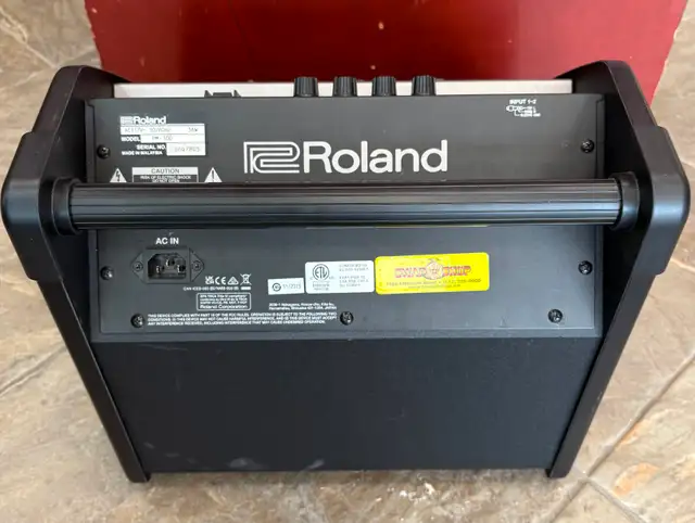 Roland pm-100 Full Range Amp - Photo 2
