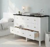 Brand New Modern Dresser Storage Cabinet Special $199