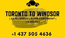 Rideshare Toronto to Windsor, Rideshare Windsor to Toronto