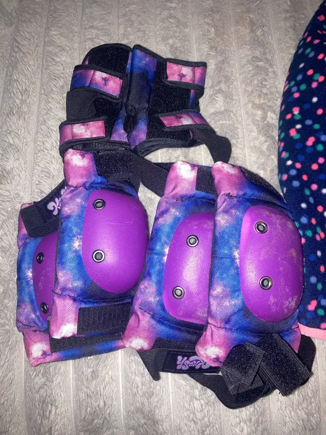 Kids elbow pads and knee pads