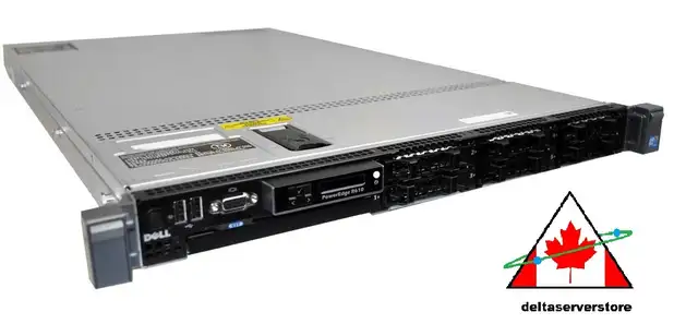 Dell PowerEdge R610 Server HBA IT Mode 128Gb RAM