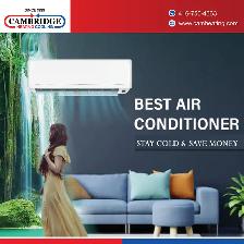New Air Conditioner Units in Stock