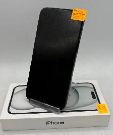 128GB iPhone 15 Pro ( a3093 ) with Box - No Charger