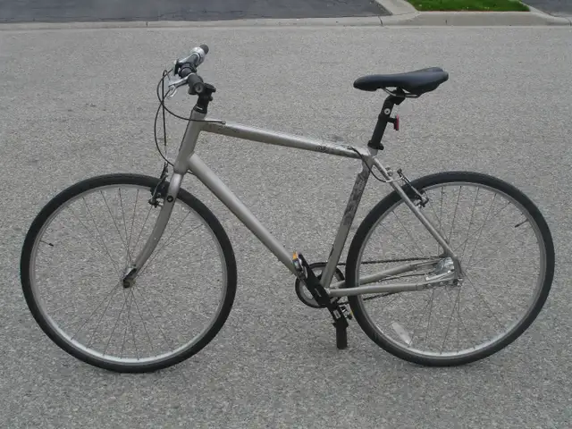 ALL ALUMINUM HYBRID ADULT'S LARGE 700C MEC 5 SPD ROAD RACER! - Photo 4