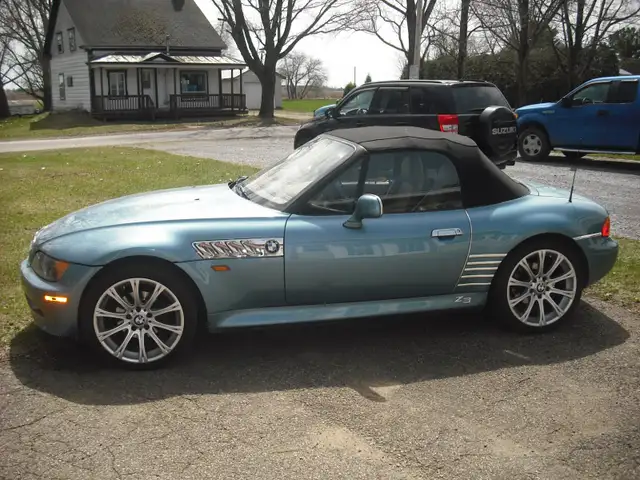 BMW Z3 CONVERTIBLE 1996