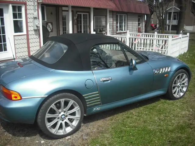 BMW Z3 CONVERTIBLE 1996 - Photo 3