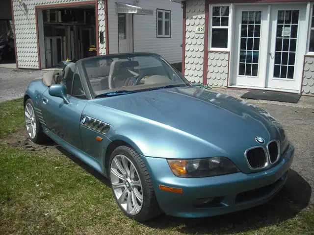 BMW Z3 CONVERTIBLE 1996 - Photo 5