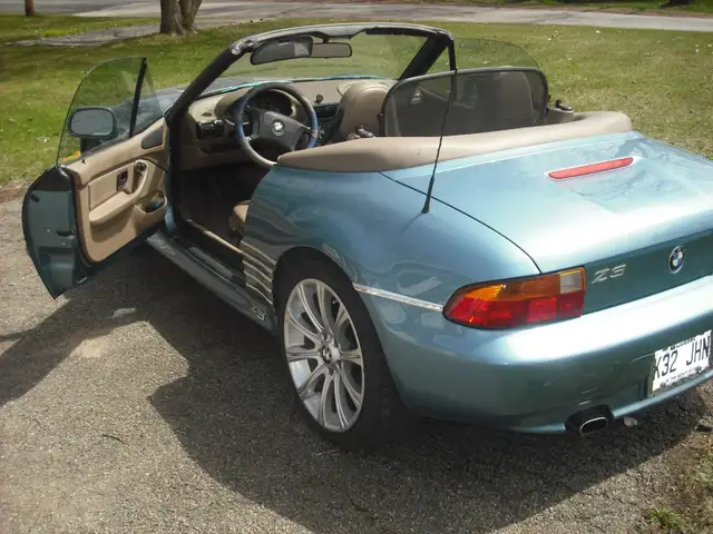 BMW Z3 CONVERTIBLE 1996 - Photo 6