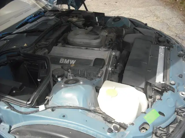 BMW Z3 CONVERTIBLE 1996 - Photo 9