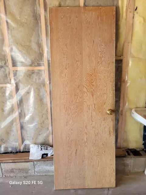 Solid wood door for sale