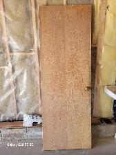 Solid wood door for sale