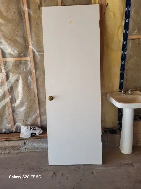 Solid wood door for sale - Photo 2