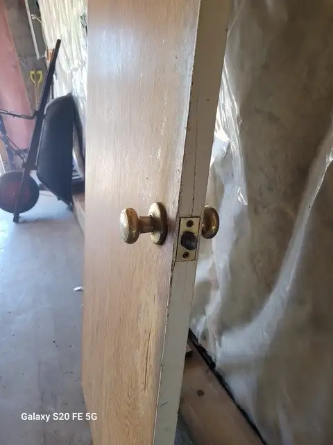 Solid wood door for sale - Photo 3