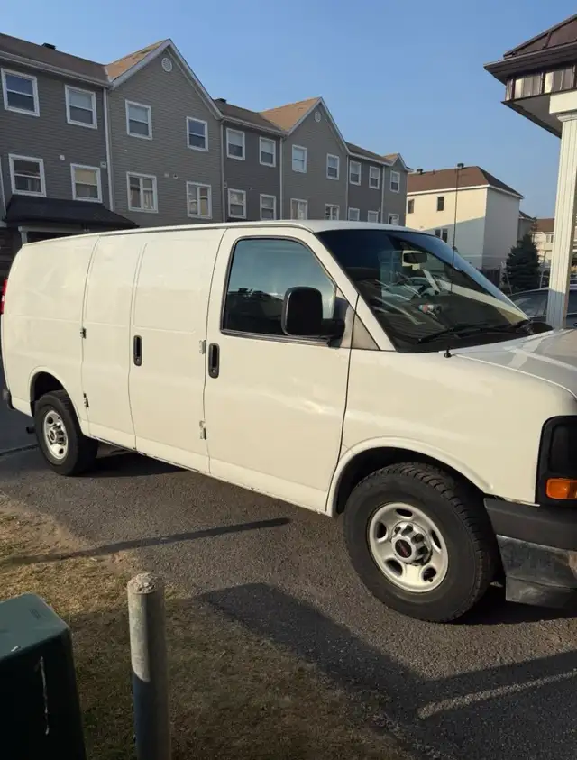 2017 Savana cargo van