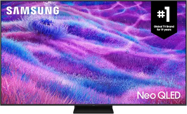 BRAND NEW SAMSUNG QN80F 85' & 100' NEO QLED, 4K, SMART TV