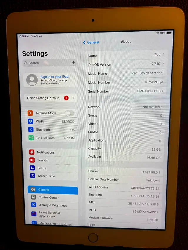 Apple iPad Gen 6 BLOWOUT! - Photo 3