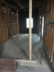 demolition/cassage, decontamination, drain francais 514-554-1386