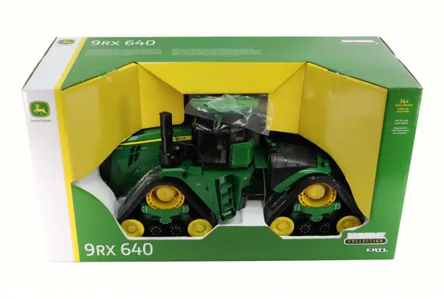 Ertl 45857 1/16 Scale John Deere 9Rx 640 Tractor