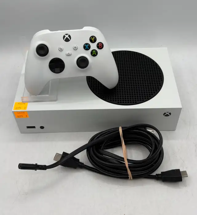 Xbox Series S - Complete with Controller & Wires
