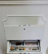 Vintage Standing Sewing Container – refinished - Photo 3