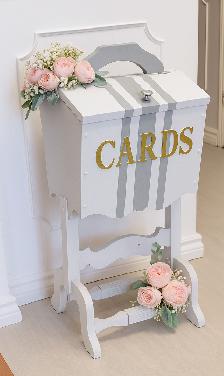 Vintage Standing Sewing Container – refinished - Photo 6