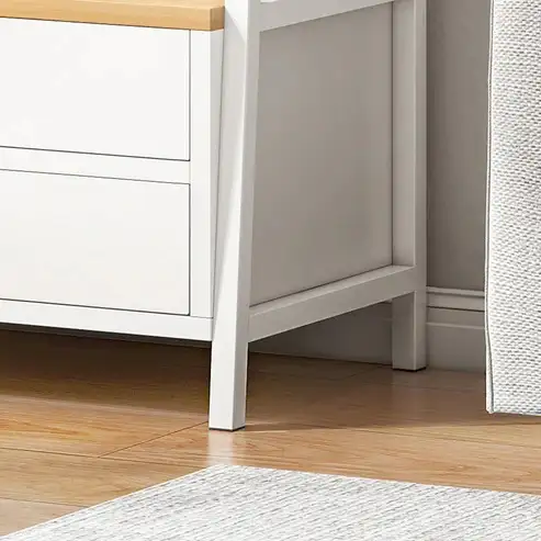 Brand New 5-Tier Metal Book Shelf with 2-Drawer Special $79 - Photo 3