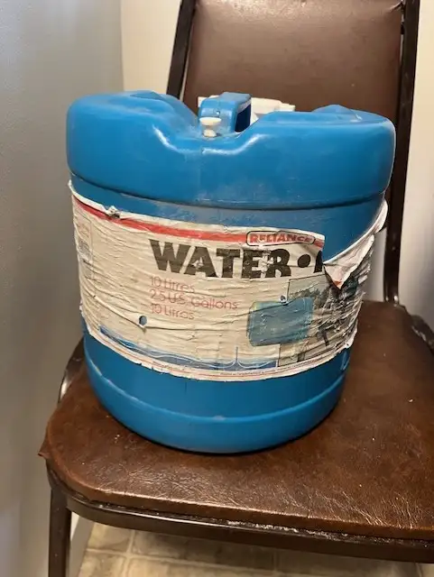 10 L Water Jug $10
