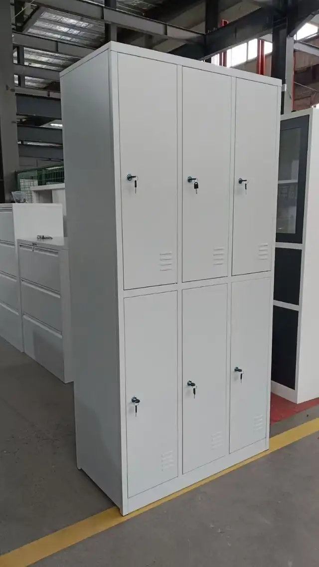 New Lockers