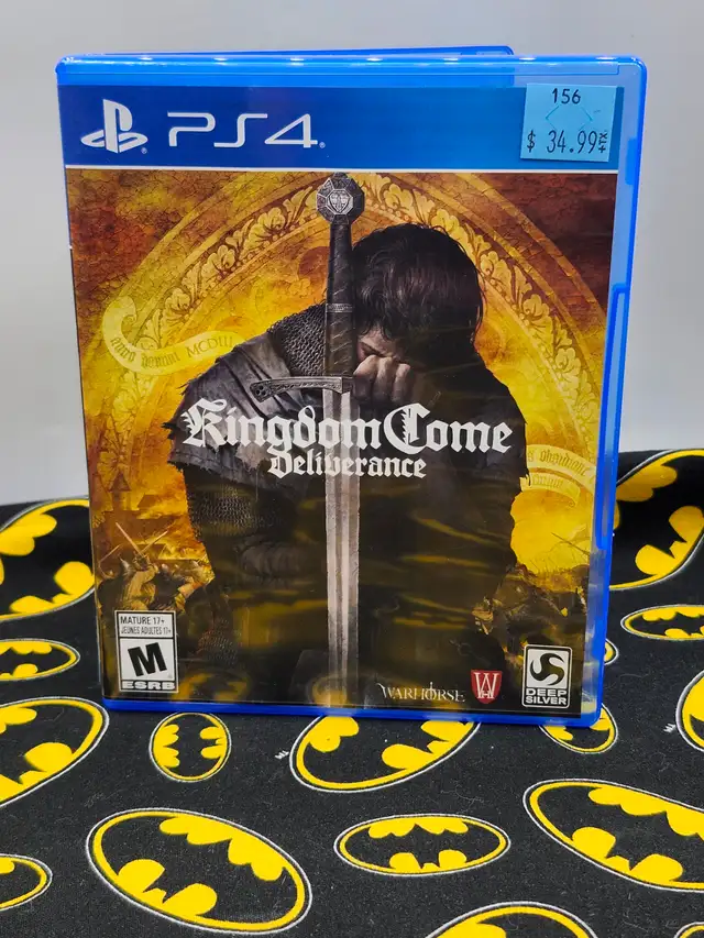 Kingdom Come Deliverance - In Case - PS4 (#156)