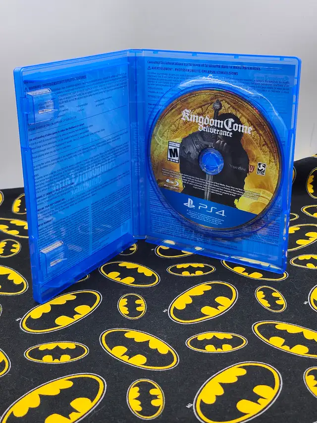 Kingdom Come Deliverance - In Case - PS4 (#156) - Photo 2