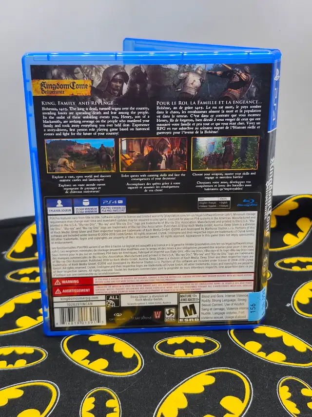 Kingdom Come Deliverance - In Case - PS4 (#156) - Photo 4