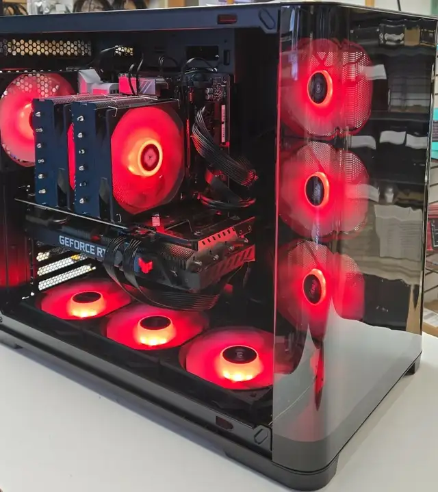 PC GAMING i9-12900KF RTX3070 8Go DDR4 32GB SSD 2TB NVMe WiFi