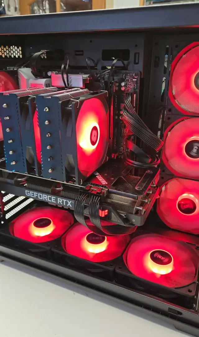 PC GAMING i9-12900KF RTX3070 8Go DDR4 32GB SSD 2TB NVMe WiFi - Photo 2