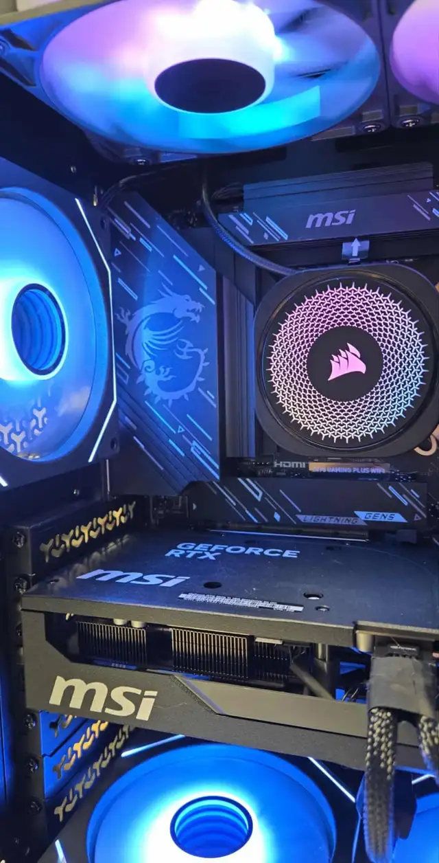 PC GAMING NEUF RTX 5070 Ti Ultra 9 285K 48GB DDR5 2TB NVMe - Photo 3