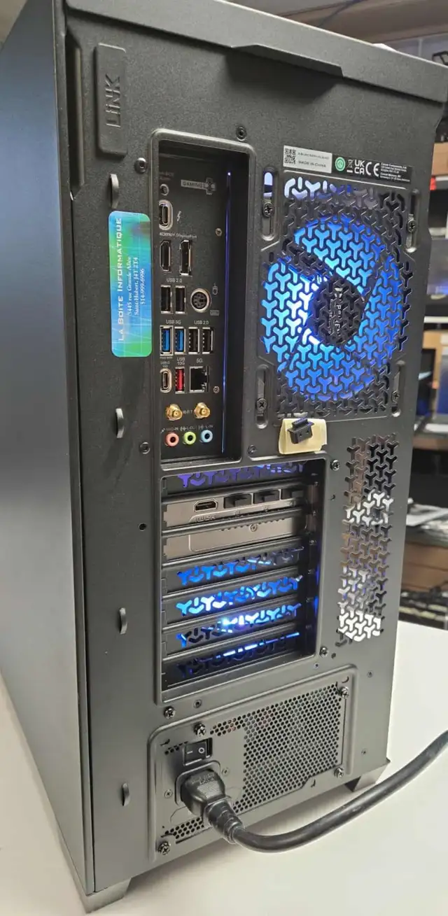 PC GAMING NEUF RTX 5070 Ti Ultra 9 285K 48GB DDR5 2TB NVMe - Photo 5