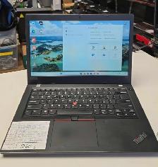 Laptop Lenovo L490 i5-8265U 8Go DDR4 256Go NVMe USB-C HDMI