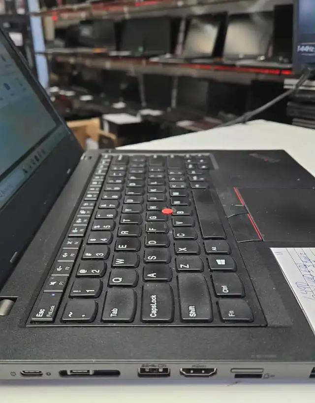 Laptop Lenovo L490 i5-8265U 8Go DDR4 256Go NVMe USB-C HDMI - Photo 2