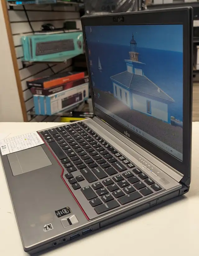 Laptop Fujitsu LifeBook E754 i7-4600M 8Go SSD 256Go DVD 15,6p - Photo 3