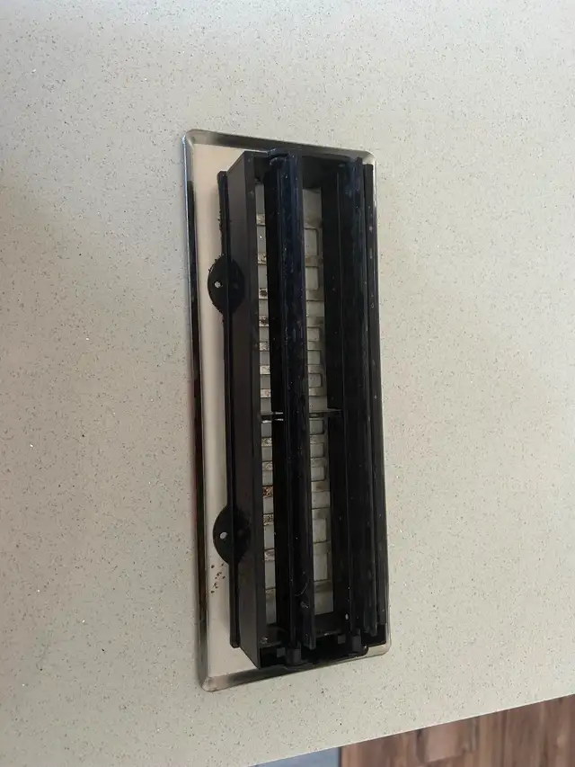 Floor Register 3"x10" - Photo 2