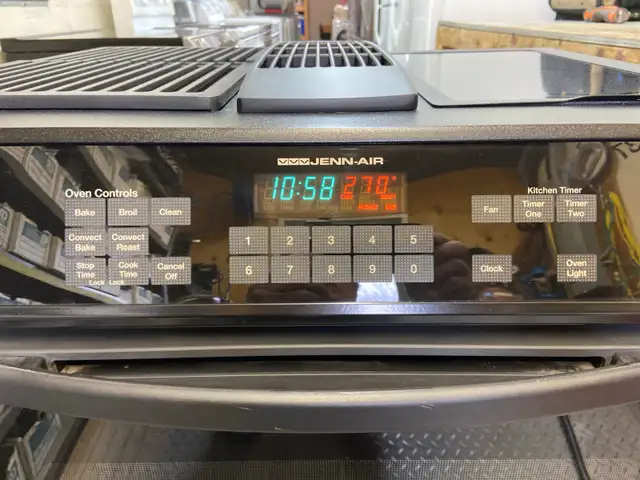 JENN-AIR Slide In Range New - Photo 8