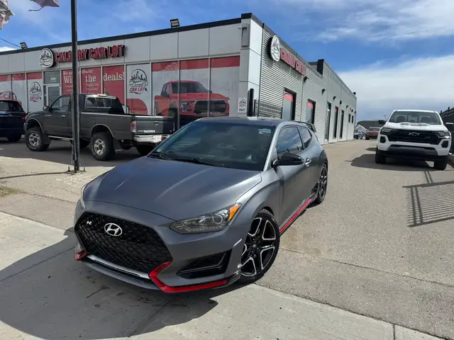 2021 Hyundai Veloster N