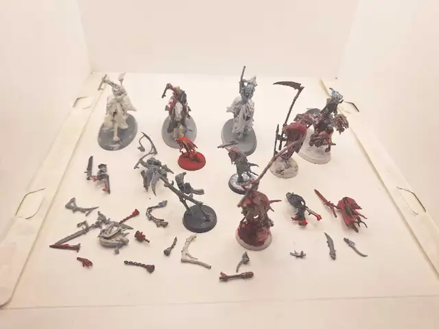 Warhammer AoS Nighthaunt Misc model and bit lot