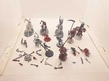 Warhammer AoS Nighthaunt Misc model and bit lot