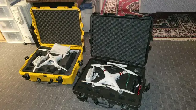 2 Drone Bundle $500 for all - DJI Phantom 3   4