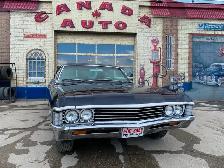 1967 Impala SS with 396 Automatic