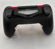 BattleBeaver PS4 Red Wireless Controller with Wire & Case - Photo 3